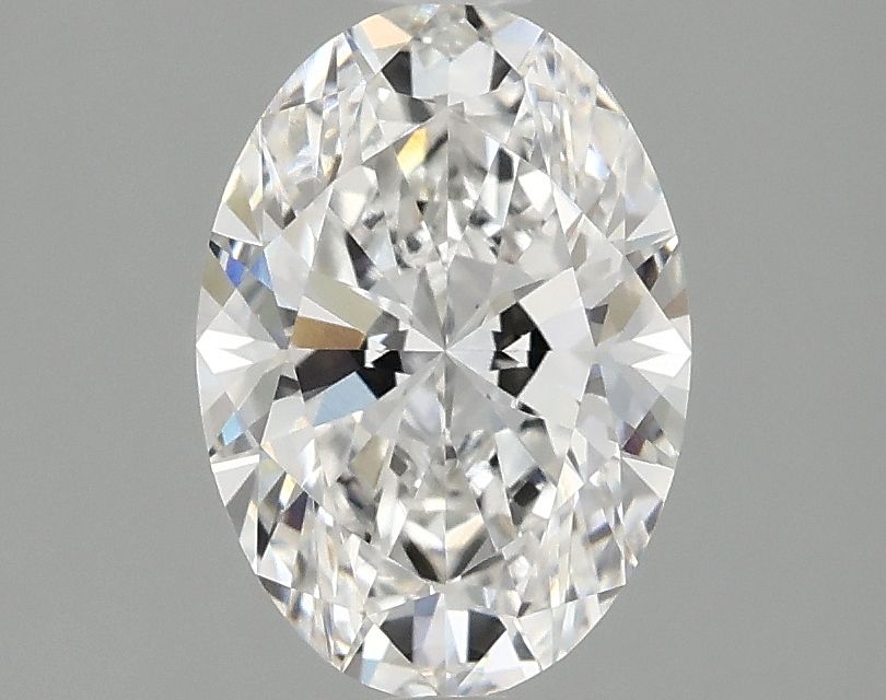 1.59 ct. oval Lab Grown Diamond front image