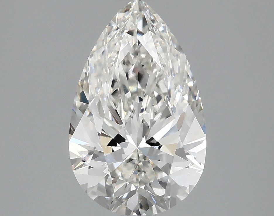 2.09 ct. pear Lab Grown Diamond front image