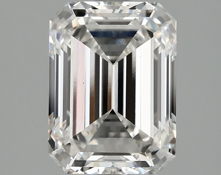 2.43 ct. emerald Lab Grown Diamond front image