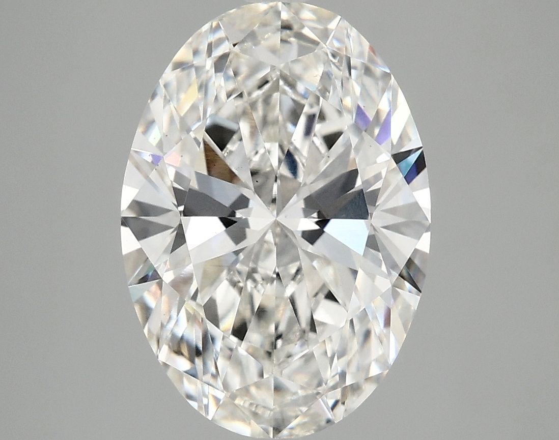 3.89 ct. oval Lab Grown Diamond front image
