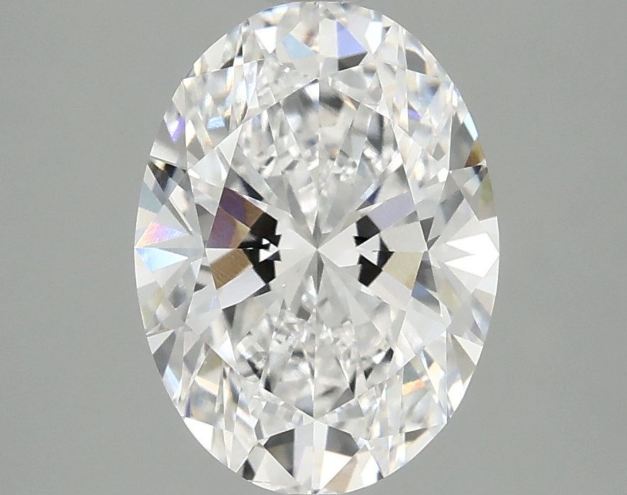 2.31 ct. oval Lab Grown Diamond front image