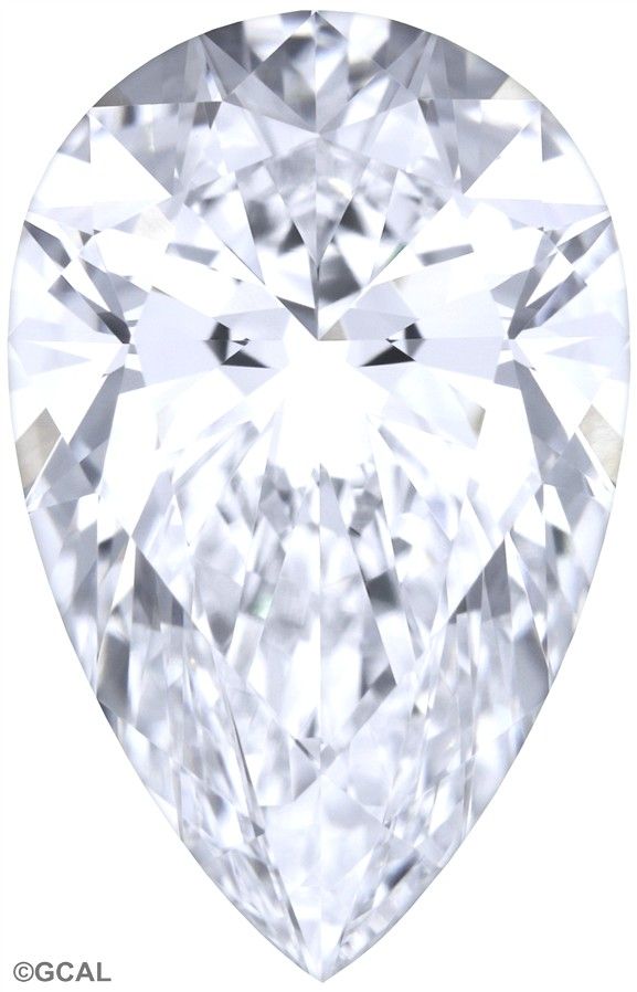 Pear Diamond