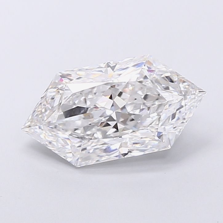 4.04 ct lab-grown Hexagonal Diamond