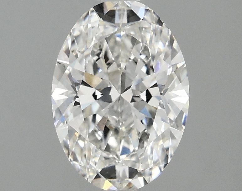 1.40 ct. oval Lab Grown Diamond front image