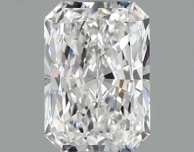 1.00 ct. radiant Lab Grown Diamond front image