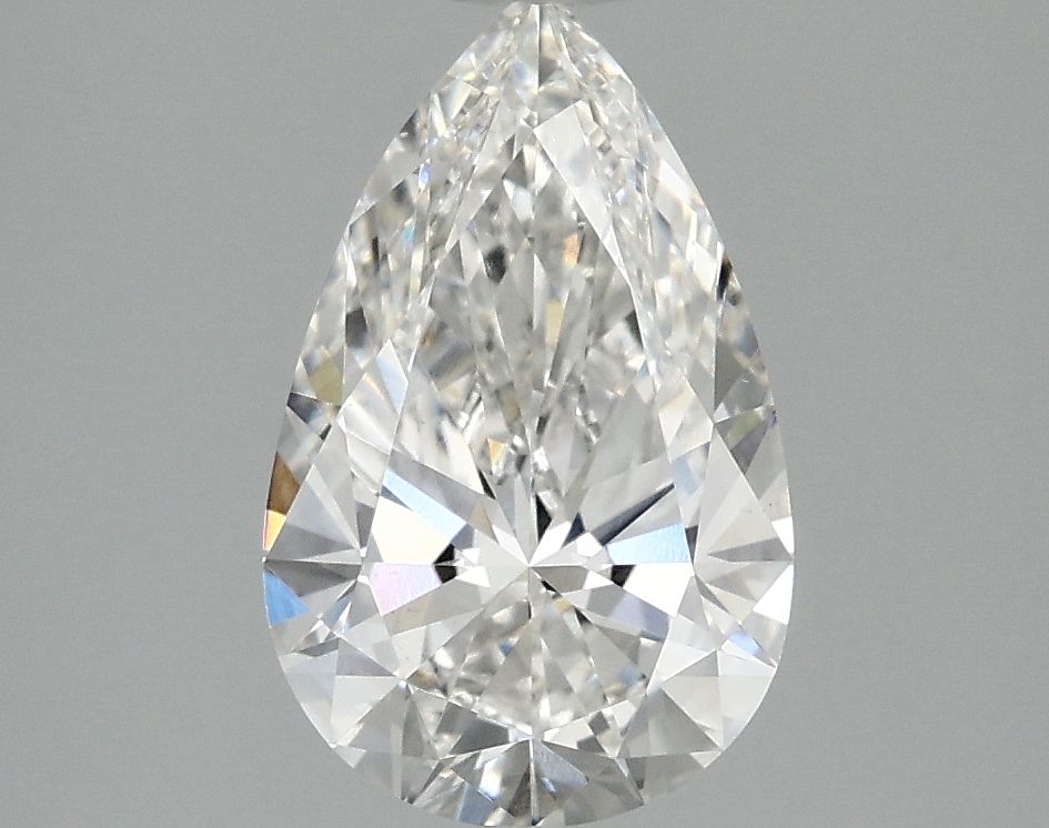 1.99 ct. pear Lab Grown Diamond front image