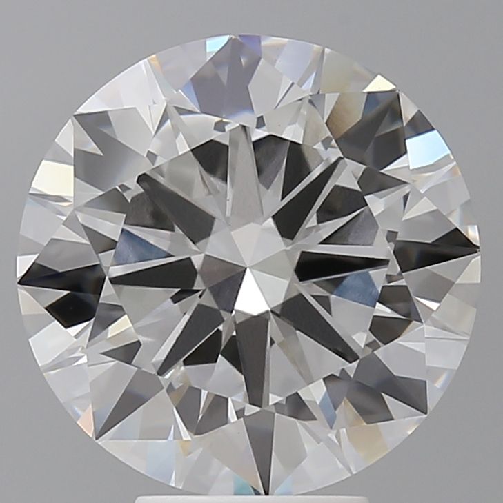 6.07 ct. round Lab Grown Diamond front image
