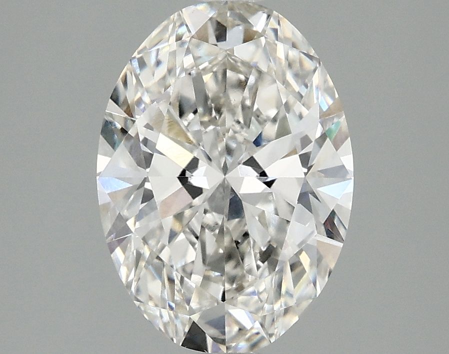 2.02 ct. oval Lab Grown Diamond front image