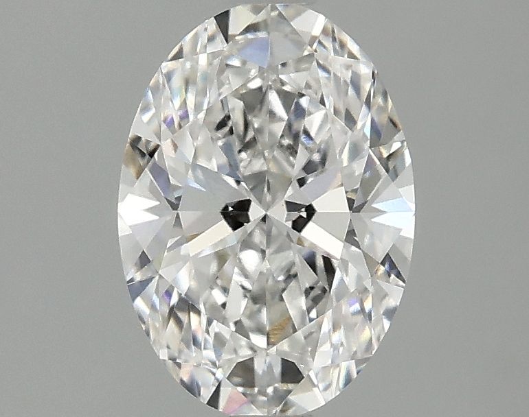 1.51 ct. oval Lab Grown Diamond front image