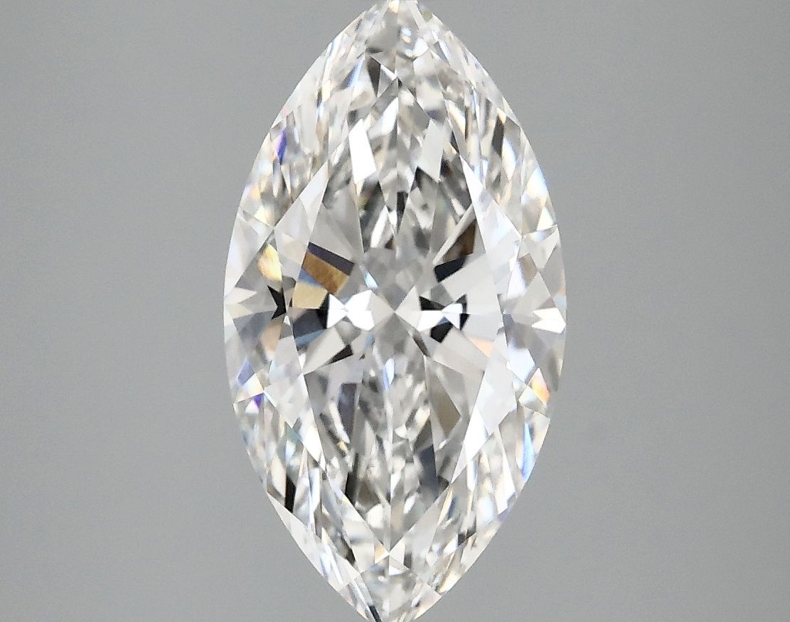 2.58 ct. marquise Lab Grown Diamond front image