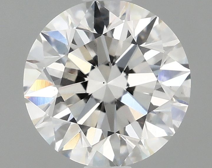 1.01 ct. round Lab Grown Diamond front image