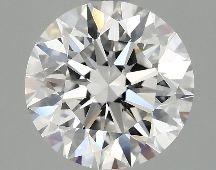 2.53 ct. round Lab Grown Diamond front image
