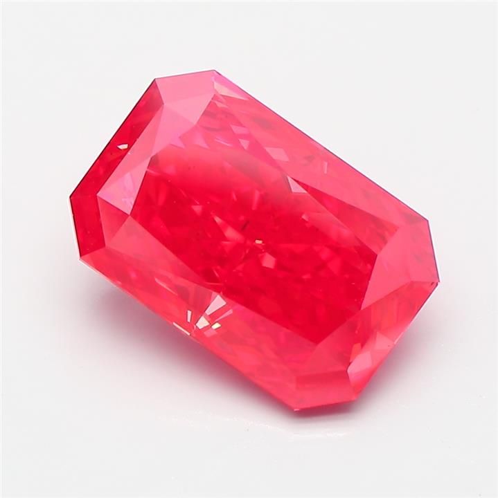 3.57 ct. radiant Lab Grown Diamond front image