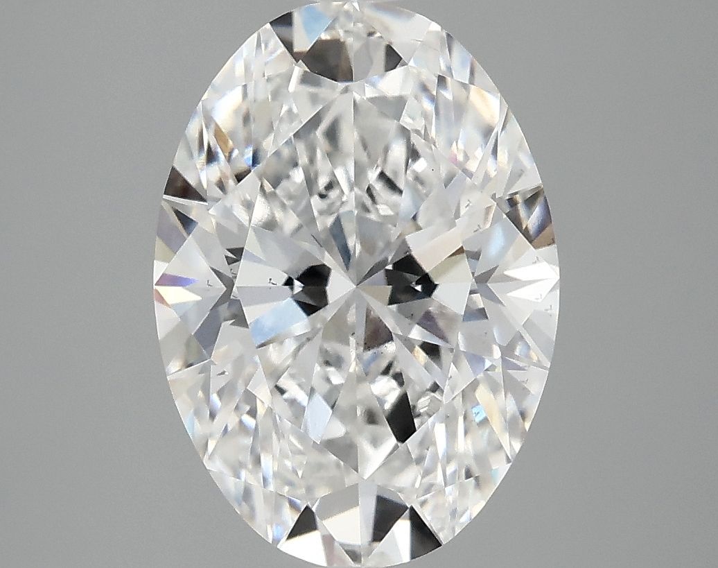 3.00 ct. oval Lab Grown Diamond front image