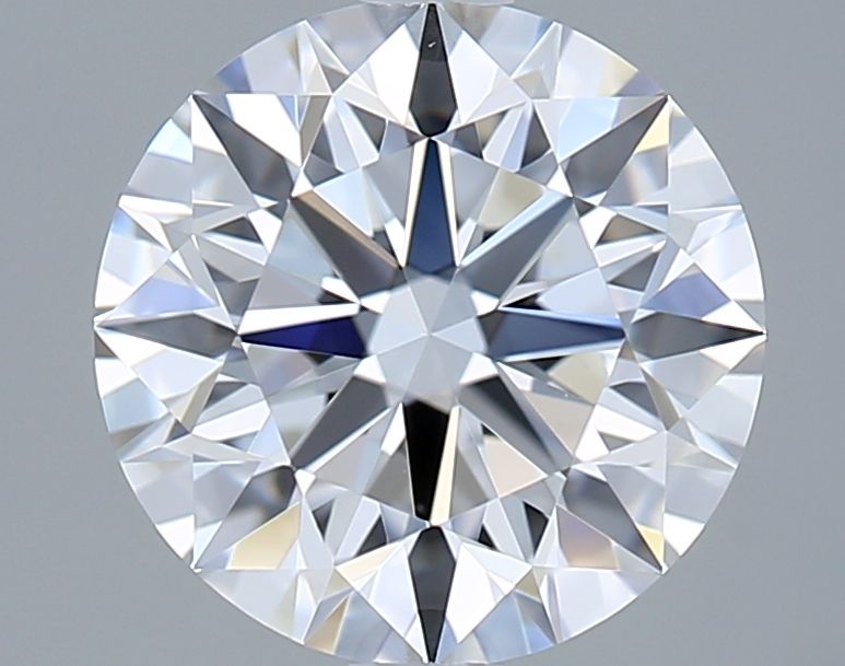 2.03 ct. round Lab Grown Diamond front image