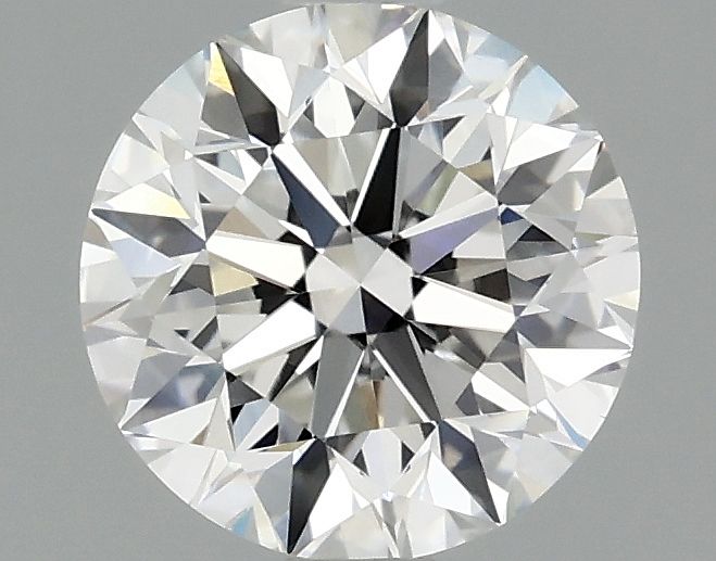1.41 ct. round Lab Grown Diamond front image