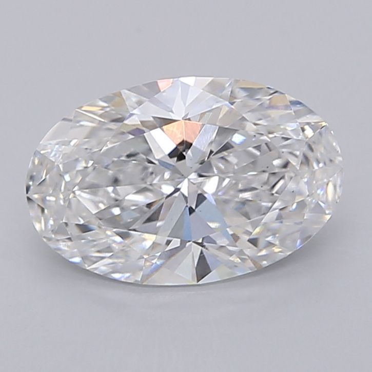 2.05 ct. oval Lab Grown Diamond front image