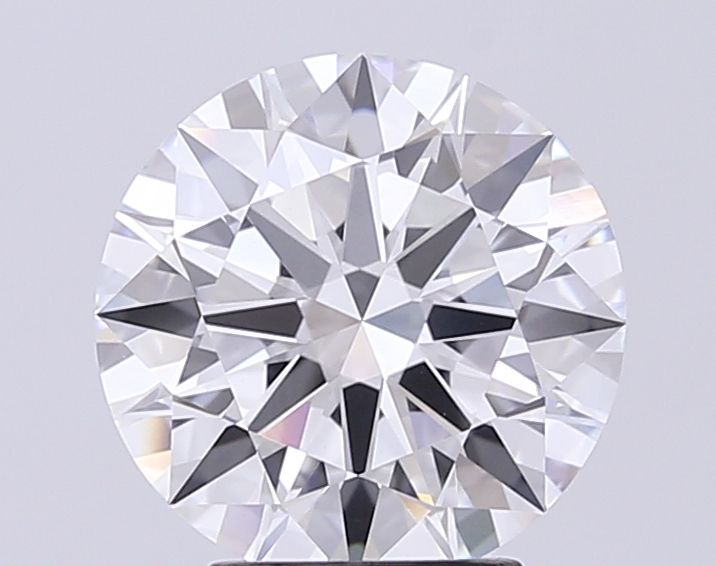 3.54 ct. round Lab Grown Diamond front image