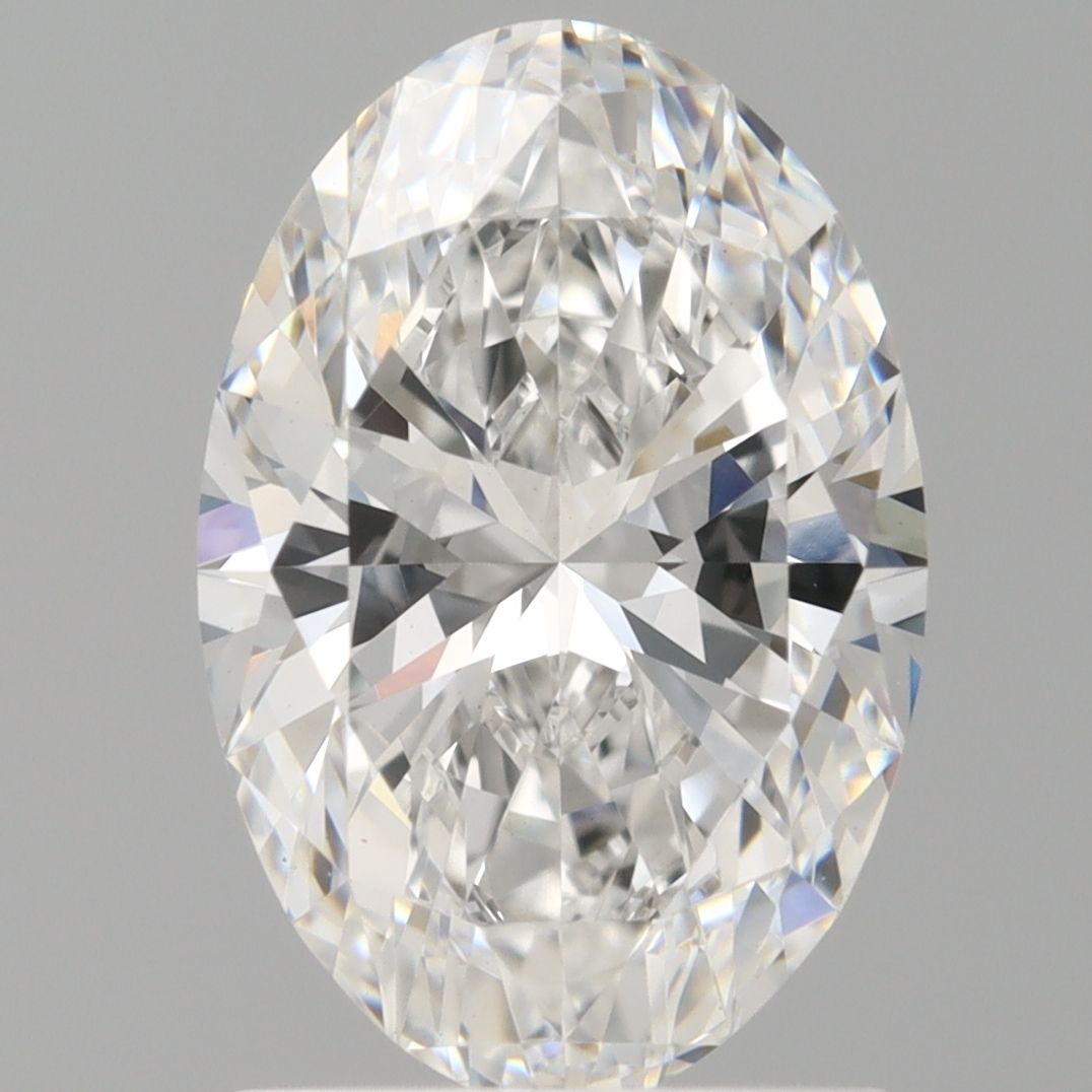 1.59 ct. oval Lab Grown Diamond front image