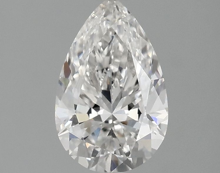 1.10 ct. pear Lab Grown Diamond front image