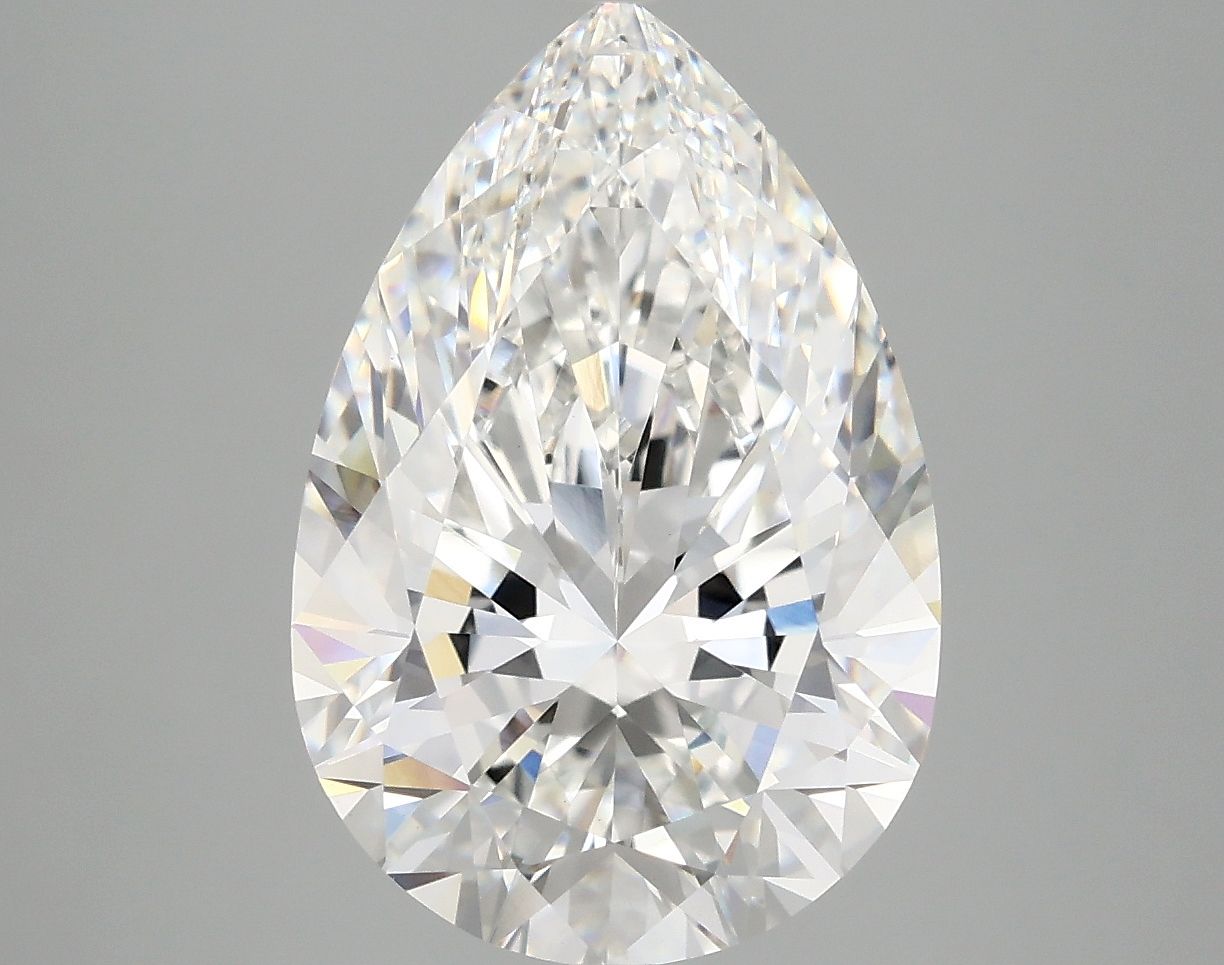 5.10 ct. pear Lab Grown Diamond front image