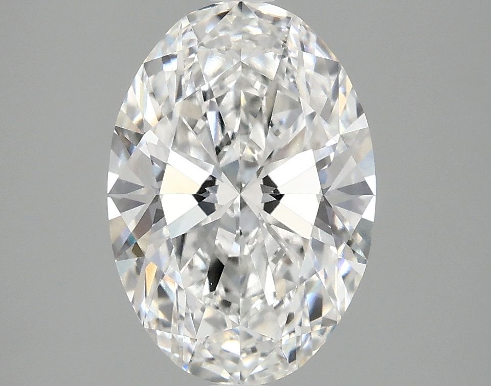 2.59 ct. oval Lab Grown Diamond front image