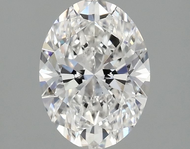 1.62 ct. oval Lab Grown Diamond front image