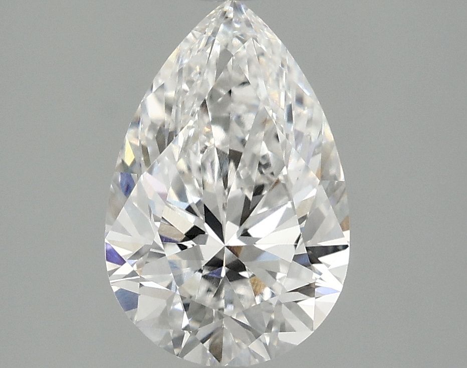 2.06 ct. pear Lab Grown Diamond front image