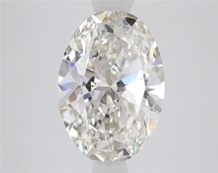 2.05 ct. oval Lab Grown Diamond front image