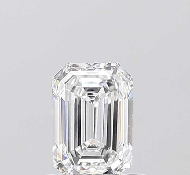 0.86 ct. emerald Lab Grown Diamond front image