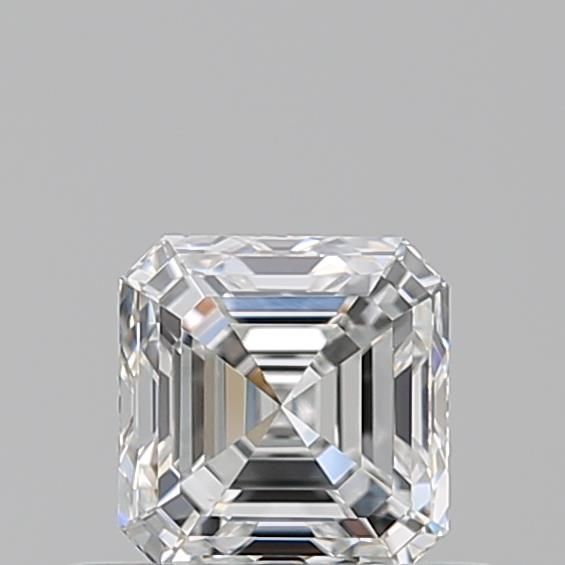 0.50 Carat G VVS2 Asscher Diamond