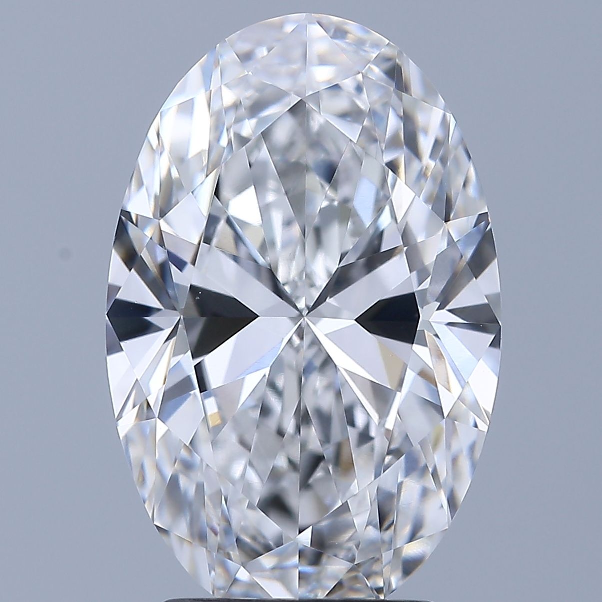 2.78 ct. oval Lab Grown Diamond front image