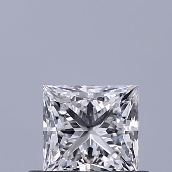 0.51 ct. princess Lab Grown Diamond front image