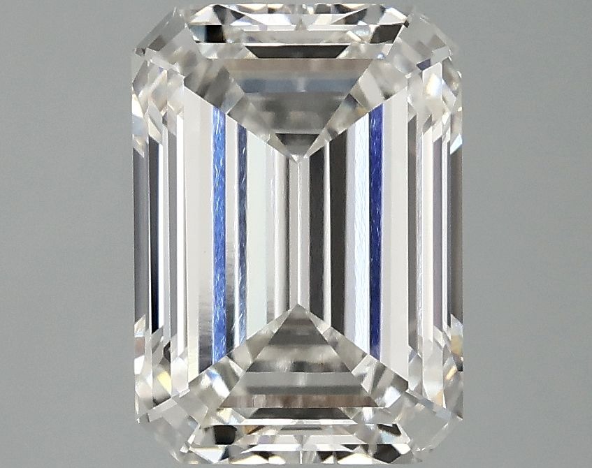 3.07 ct. emerald Lab Grown Diamond front image