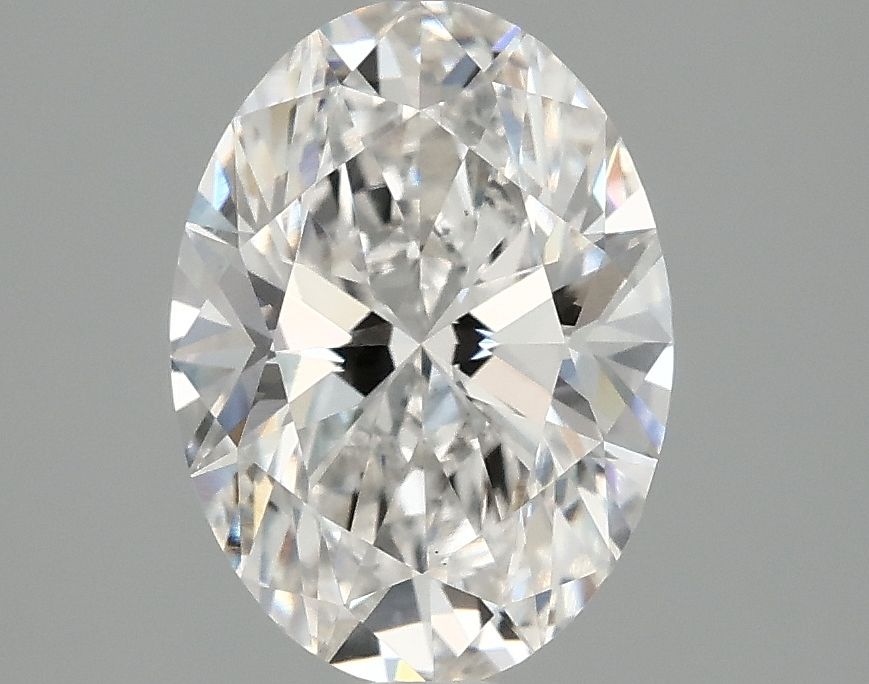 2.04 ct. oval Lab Grown Diamond front image