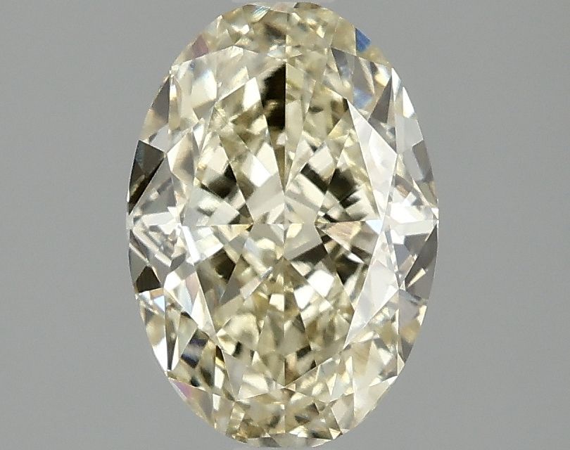 2.05 ct. oval Lab Grown Diamond front image
