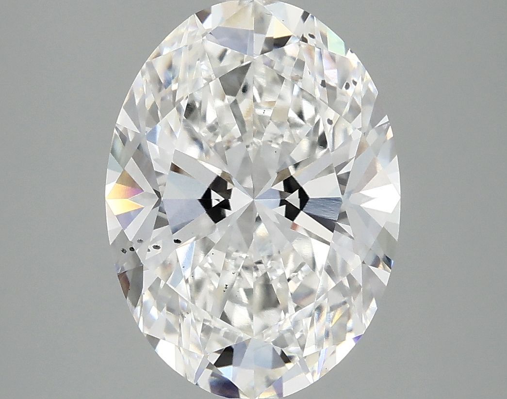4.02 ct. oval Lab Grown Diamond front image