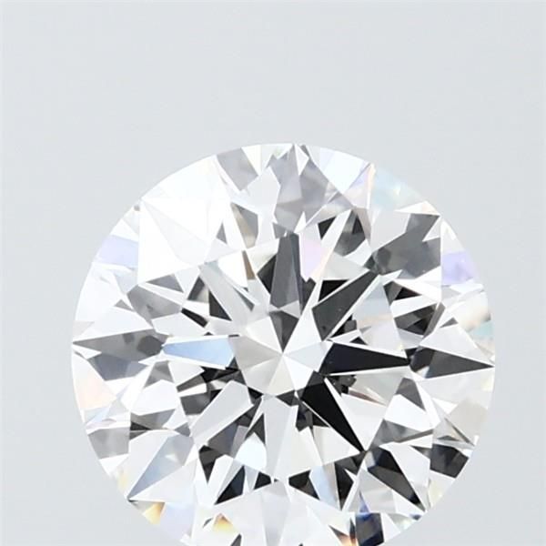 2.00 ct. round Lab Grown Diamond front image