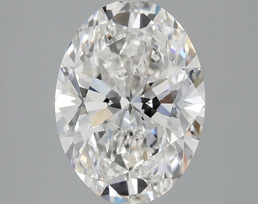 2.02 ct. oval Lab Grown Diamond front image