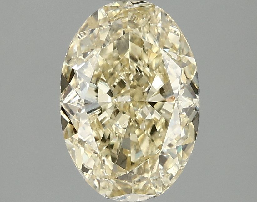 2.10 ct. oval Lab Grown Diamond front image