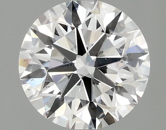 1.57 ct. round Lab Grown Diamond front image