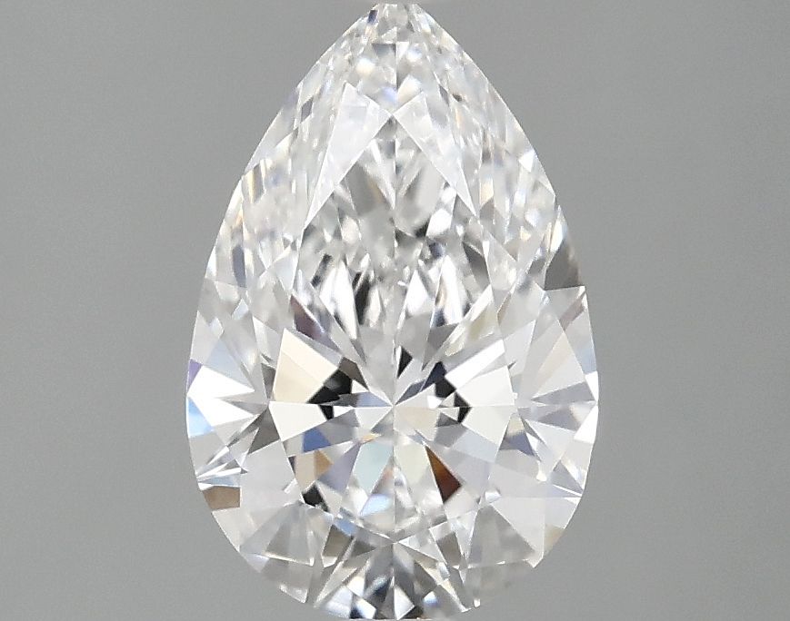 1.56 ct. pear Lab Grown Diamond front image