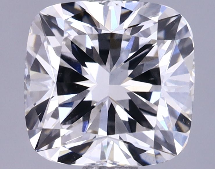 1.4 ct lab-grown Cushion brilliant Diamond