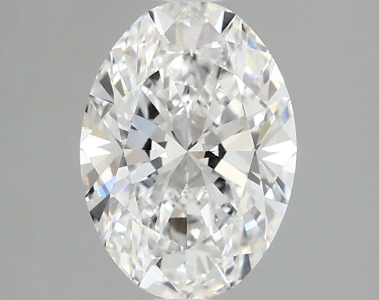 1.55 ct. oval Lab Grown Diamond front image