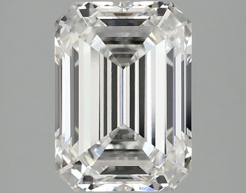 2.54 ct. emerald Lab Grown Diamond front image