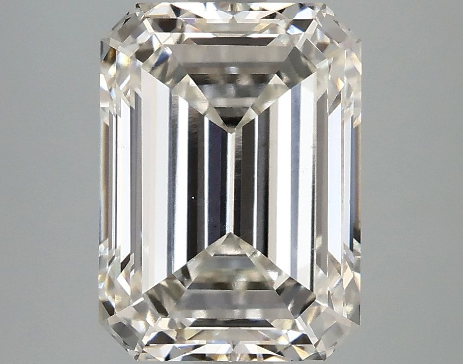 4.08 ct. emerald Lab Grown Diamond front image