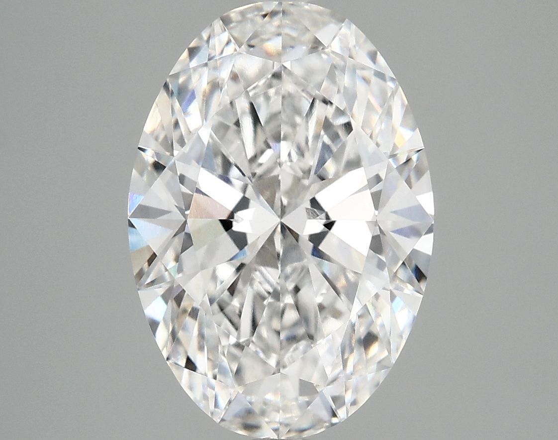 4.05 ct. oval Lab Grown Diamond front image