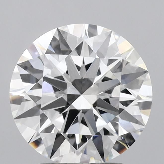 2.78 ct. round Lab Grown Diamond front image