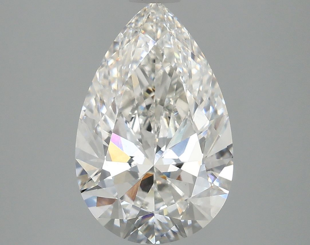 3.09 ct. pear Lab Grown Diamond front image