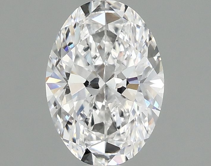 1.10 ct. oval Lab Grown Diamond front image